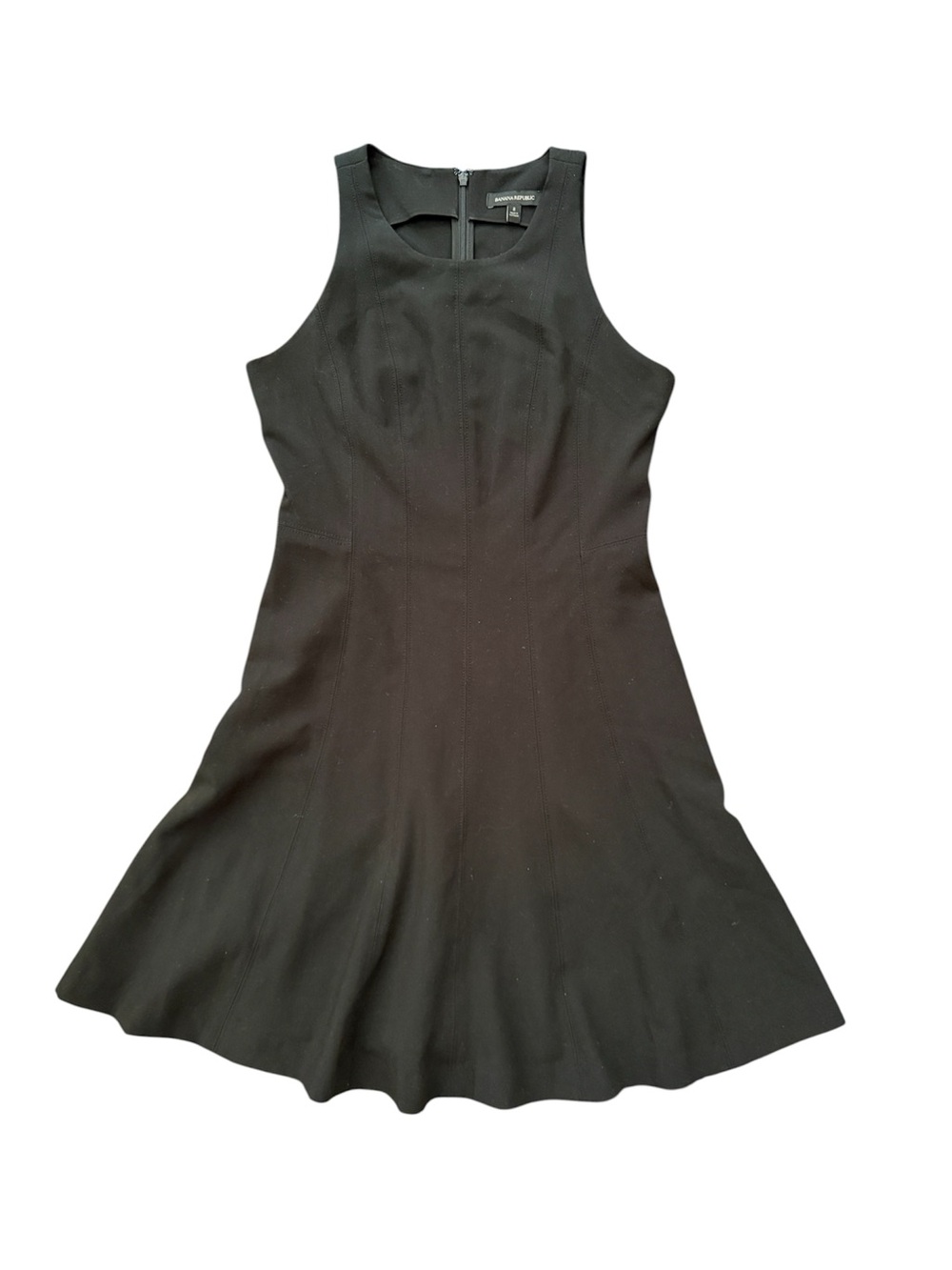 Banana Republic Black Sleeveless Dress